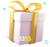 Receba seus bônus de boas-vindas no 33SS